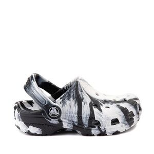 Crocs, Size C11, Marble colored